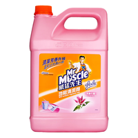 威猛先生 Mr Muscle 地板清洁剂 3.785L 完美花香