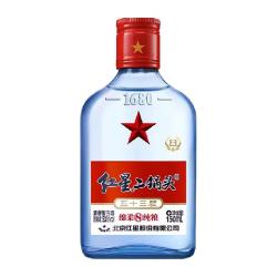 红星 纯粮口粮酒 清香型白酒  包装 150ml 53度