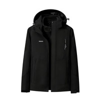 日高 男士户外三合一冲锋衣两件套