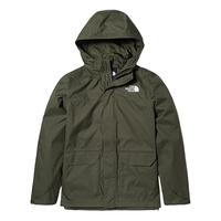 The North Face北面羽绒服男秋冬户外防风保暖面包服鹅绒填充高蓬连帽夹克 I0P/绿色 M