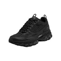 斯凯奇(Skechers)网布拼接运动防滑厚底增高老爹鞋男237358全黑色/BBK 43