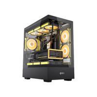 IPASON攀升 i5 13600KF A770 高性能组装电脑
