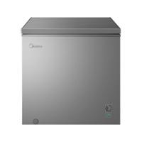 Midea/美的 大容量 冰柜 BD/BC-200KMF(E) 200L钛钢灰