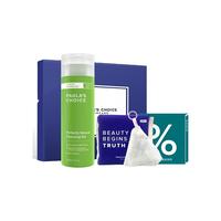 PAULA'S CHOICE 宝拉珍选 大地之源系列大地洁面礼盒套装 3件套(大地洁面200ml+洁面巾1件+起泡网1件)