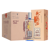 黄鹤楼 陈香 1979 52%vol 浓香型白酒 500ml*6瓶 整箱装