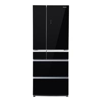 Panasonic 528L法式多门电冰箱一级节能自动制冰纳诺怡除菌 F543TXE