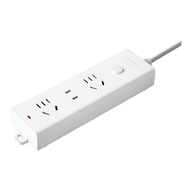 公牛 插座/插线板/插排 3位总控开关全长1.8米