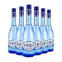 YANGHE 洋河 洋河蓝优 52%vol 浓香型白酒 480ml*6瓶 整箱装
