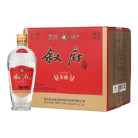XUFU/叙府 年份老酒调味 浓香型白酒 50度及以上 整箱装 500mL