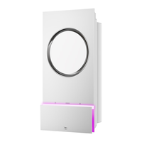 美的（Midea）风暖浴霸暖风机取暖器集成吊顶 语音环形负离子除菌 变频浴霸F3 【变频智控】多功能九合一浴霸F3