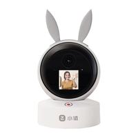 小值 360度全景摄像头 智能看护摄像头 语音通话WIFI手机远程观看 家用监控 Q45+400万+双向视频 32G内存卡