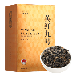 七春 英红九号英德红茶暖胃口粮茶功夫茶叶茗茶物广东特产250g 英红九号250g