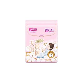七度空间 轻薄透气日夜用卫生巾