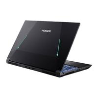 Hasee 神舟 战神 Z7-DA7NP 十二代酷睿版 15.6英寸 游戏本 黑色(酷睿i7-12700H、RTX 3050 4G、16GB、512GB SSD、1080P、IPS、144Hz)