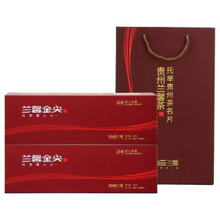 LAN XIN 兰馨 特级 金尖红茶 120g 礼盒装