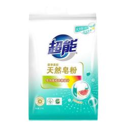 超能 馨香柔软天然皂粉