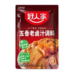 好人家 五香老卤汁调料120g卤料卤菜简单易做 家庭聚会 好物