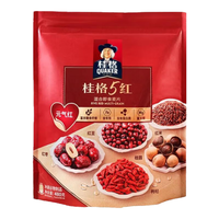 QUAKER桂格5黑5红5白混合燕麦片即食麦片即食燕麦营养早餐早餐 5红混合燕麦片