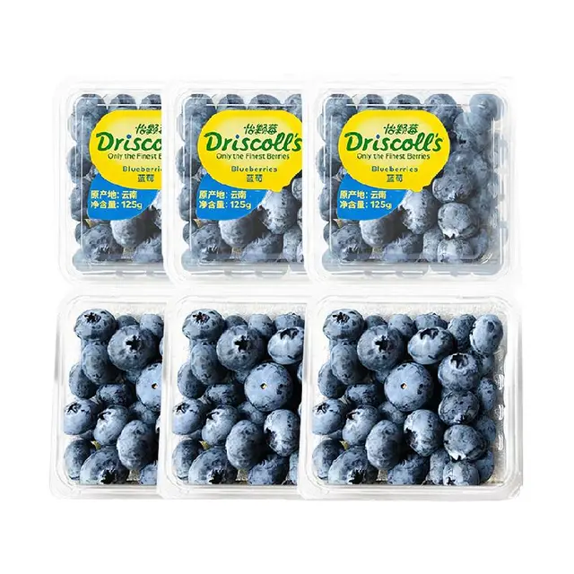 Driscoll's怡颗莓 云南高山蓝莓中果14-17mm12盒