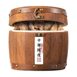 翠春园 15翠春园新会陈皮老陈皮橘皮泡水茶陈皮广东特产茶叶木桶装200g