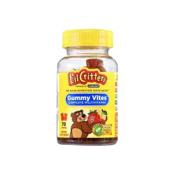 丽贵 儿童复合维生素小熊软糖 70粒
