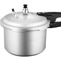DOUBLE HAPPINESS 双喜 LM-02AF24 压力锅(24cm、7L、铝合金)