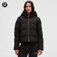 lululemon丨Slush Hour 女士羽绒连帽外套 LW4CMLS 黑色