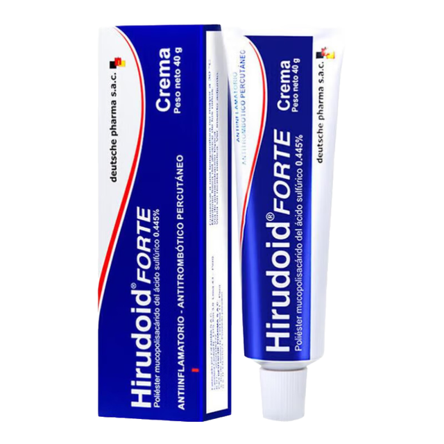 喜辽妥 Hirudoid）美洲版多磺酸粘多糖乳膏特强40g