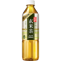TAO-TI 道地 尚品系列 玄米茶0糖0卡0脂肪0热量绿茶玄米茶 500ml*15瓶整箱