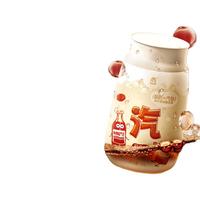 华西 新希望气泡酸奶风味发酵乳可乐味168g*13瓶