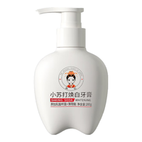 YIHOU 医后 小苏打牙膏口臭去洗黄牙渍烟渍茶牙垢可用美洁白牙齿清新口气200g