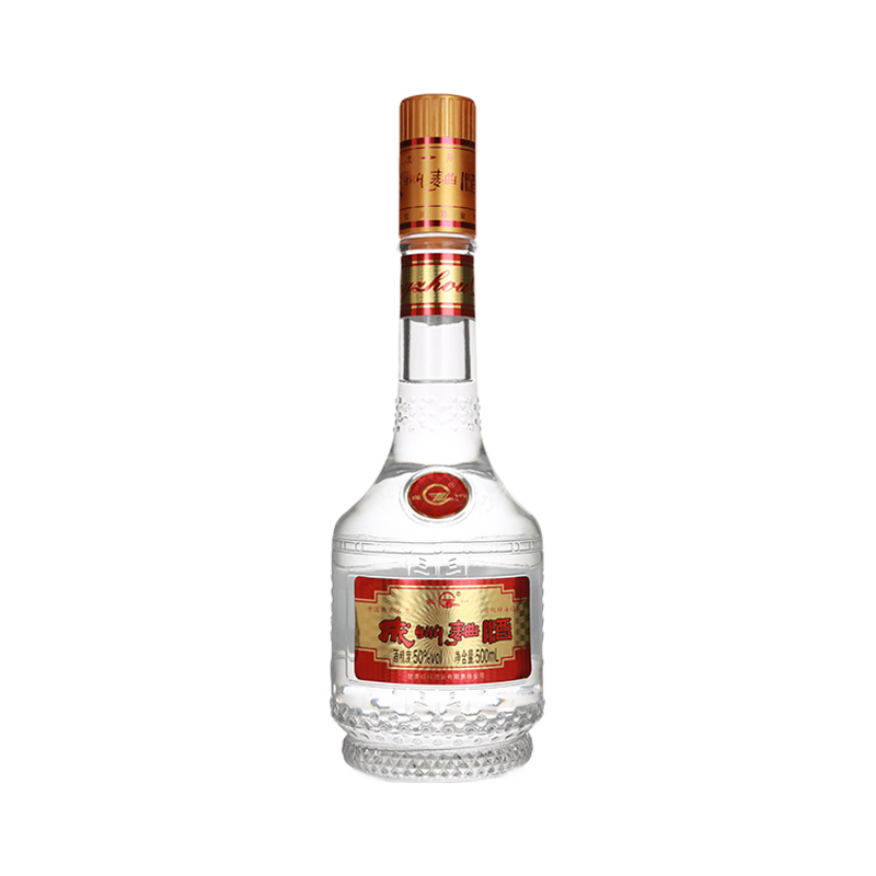 红川 纯粮 浓香型白酒  礼盒装 50%vol 500mL