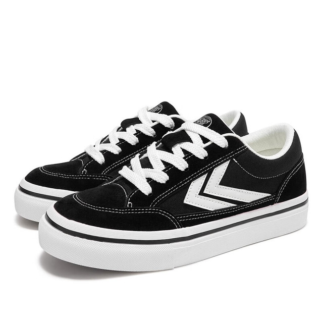 有券的上：飞跃 帆布鞋男女款2024春季美拉德时尚复古运动休闲鞋子男百搭情侣板鞋