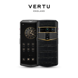 VERTU AGENT Q 加密三系统 玄铁黑 16GB+1TB 手机