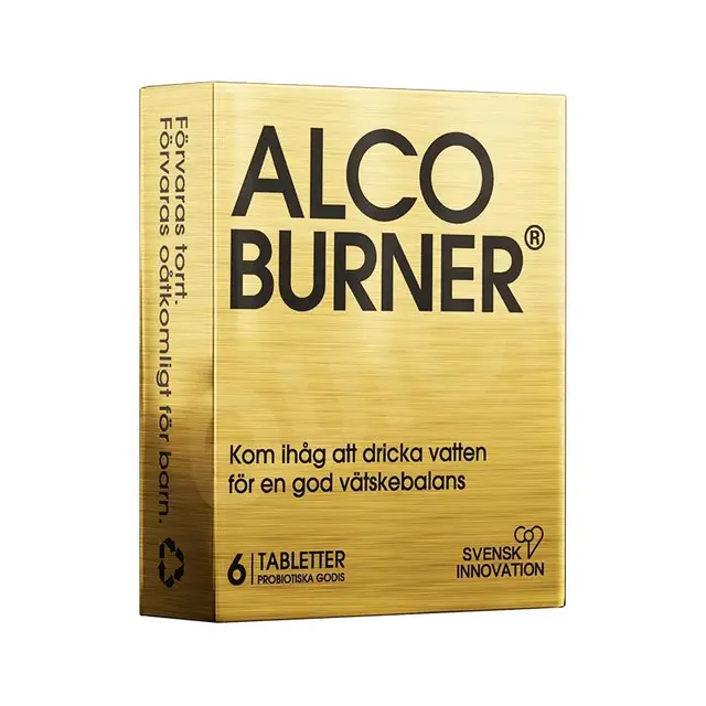  AlcoBurner 快速分解 益生菌糖果