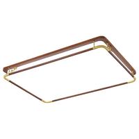 Lighting 雷士 NVC 桐木芳香系列 中式原木风吸顶灯 120W 智控款