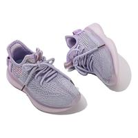 天美意(TEENMIX)女童运动鞋椰子鞋2024春季中大童鞋透气鞋男儿童休闲鞋 210紫色 35 35码