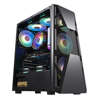 酷耶 i5 10600KF/锐龙R7 5700X八核台式机电脑主机吃鸡游戏组装电脑整机直播设计 电脑主机 套一 i5 10600KF/16G/游戏独显