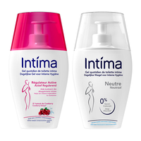 Intima 茵缇玛（Intima）私处护理液0添加女性私密处妇科阴部洗液 蔓越莓家庭日常护理清洁200ml*2瓶