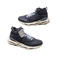 Clarks 其乐 自然系列男鞋时尚潮流系带高帮系带休闲运动鞋 海军蓝 261735427 42