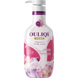欧丽琦 茶歇幽莲香水沐浴露 1000ml