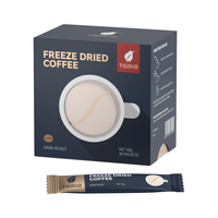 Temio黑咖啡0蔗糖0脂0卡减肥减脂瘦身痩肚子大肚腩减小腹女士瘦身 经典美式 冻干黑咖2.0g*30条/盒【效期至26年7月】