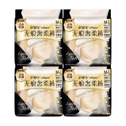 护舒宝 超长夜用 女士安心裤  6条 M-L