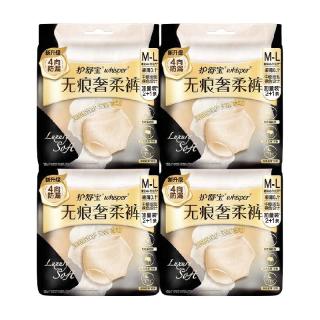 护舒宝 超长夜用 女士安心裤  6条 M-L