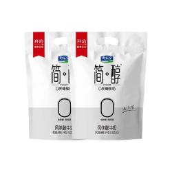 君乐宝 0蔗糖 低温酸奶  袋装