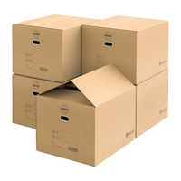 Biaze 毕亚兹 ZX-02 带扣手收纳纸箱 10个