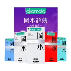 冈本 避孕套超薄40只