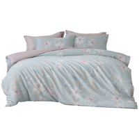 百丽丝被套60支高支贡缎纯棉被套25春夏被罩单件被套单人 轻花物语全棉印花被套 × 220cm*240cm