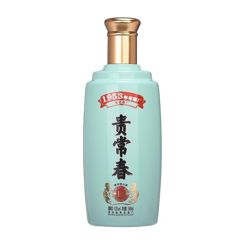  贵常春 53度 酱香型白酒  包装 500ml