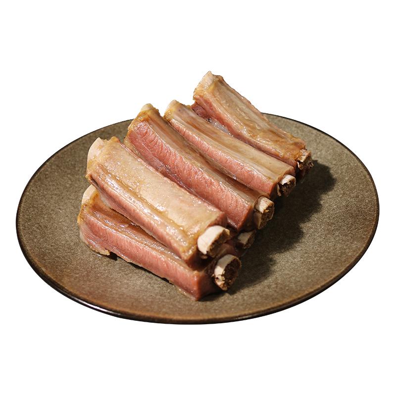 腊排骨咸排骨肉安徽六安特产手工腌制风干腊寸排骨腊肉腊味非烟熏